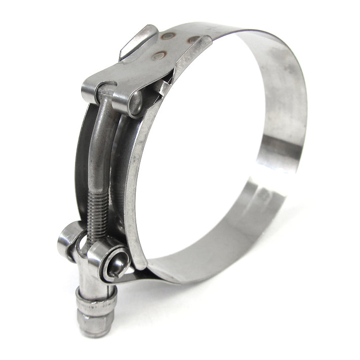 HPS Marine 316 Stainless Steel T-Bolt Hose Clamp  Range: 5.75 inch-6.06 inch 146mm-154mm Size # 140