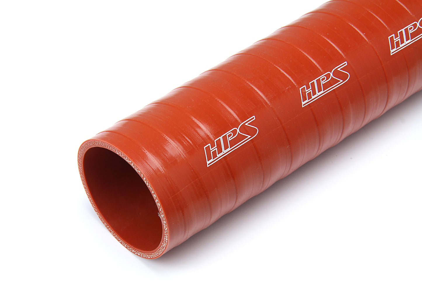 HPS 3.63" ID, 3 Feet Long, Ultra High Temp 4-ply Aramid Reinforced Silicone Coolant Tube Hose Hot (92mm ID)