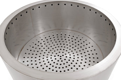 Smokeless Fire Pit | Stainless Steel | With Carry Bag