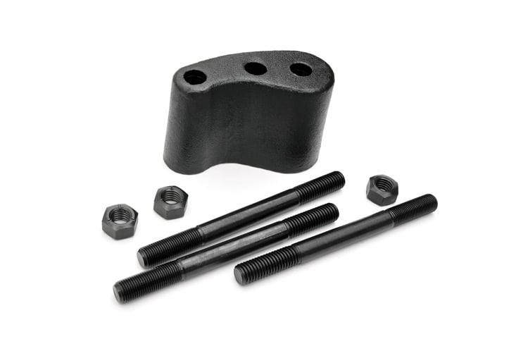 Steering Block | 3 Bolt | Dodge W100 Truck (70-89)/W200 Truck (70-80) 