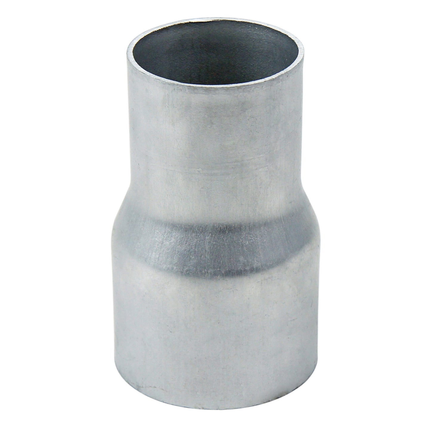 HPS 2.25 inch - 2.5 inch OD 4 inch Long 6061 Aluminum Step Up Transition Joiner Reducer Tube