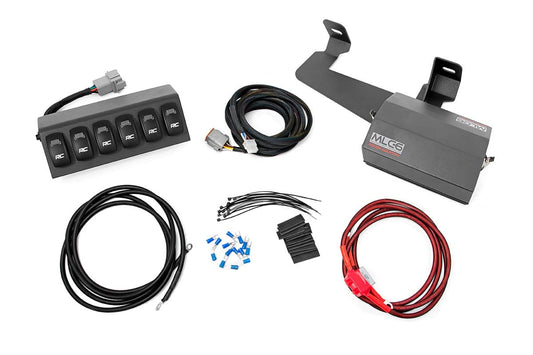 MLC-6 | Muliple Light Controller | Jeep Wrangler TJ (97-06)/Wrangler Unlimited (04-06) 