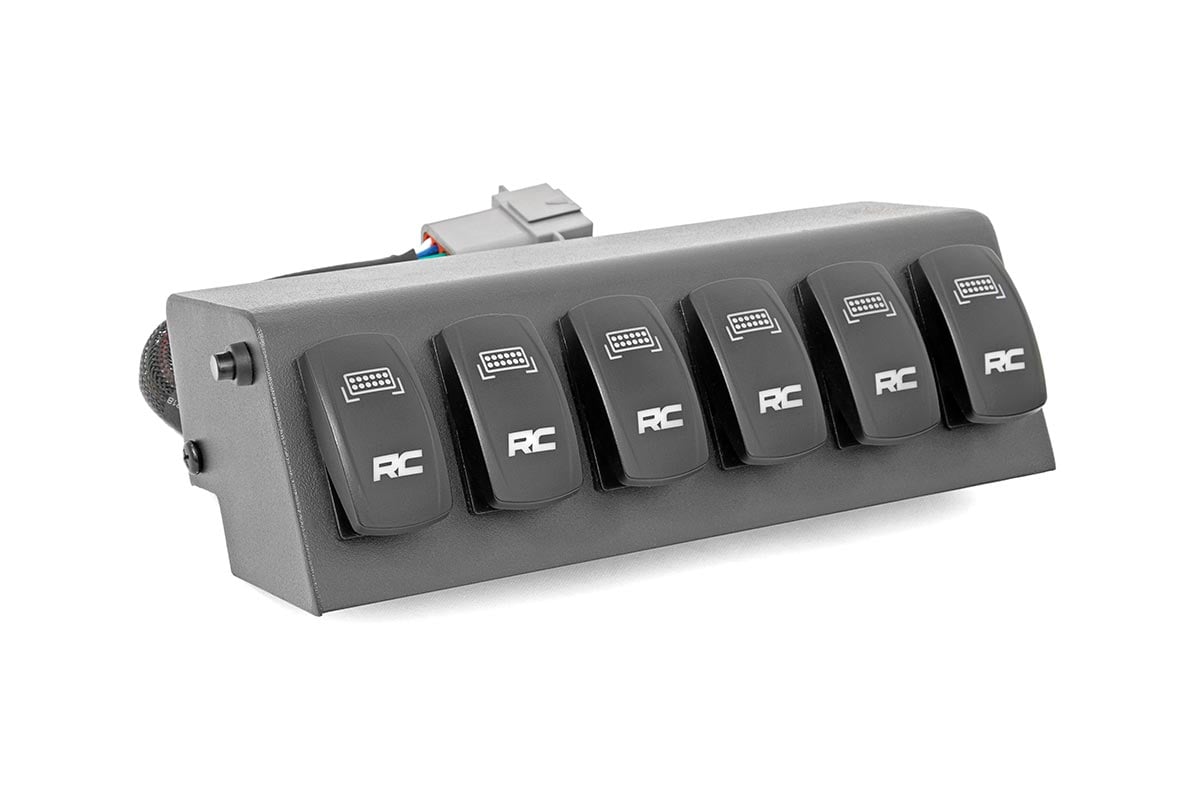 MLC-6 | Muliple Light Controller | Jeep Wrangler TJ (97-06)/Wrangler Unlimited (04-06) 