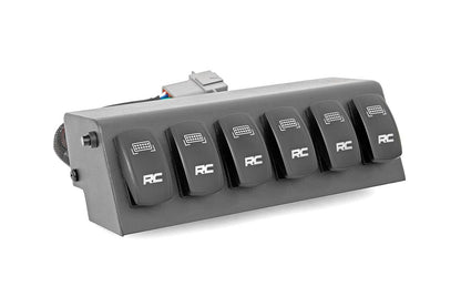 MLC-6 | Muliple Light Controller | Jeep Wrangler TJ (97-06)/Wrangler Unlimited (04-06) 