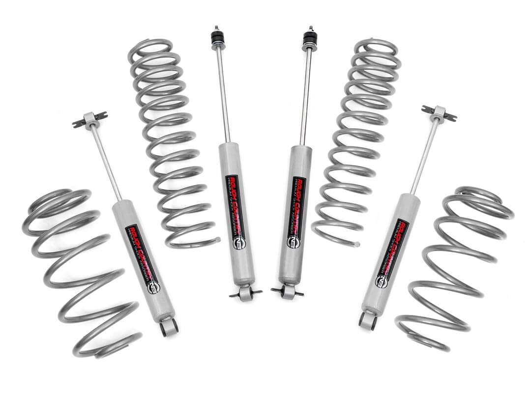 2.5 Inch Lift Kit | 4 Cyl | N3 | Jeep Wrangler TJ (97-06)/Wrangler Unlimited (04-06) 