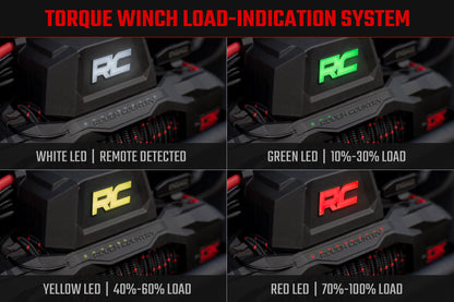 13000-Lb Pro Series Winch | Synthetic Rope