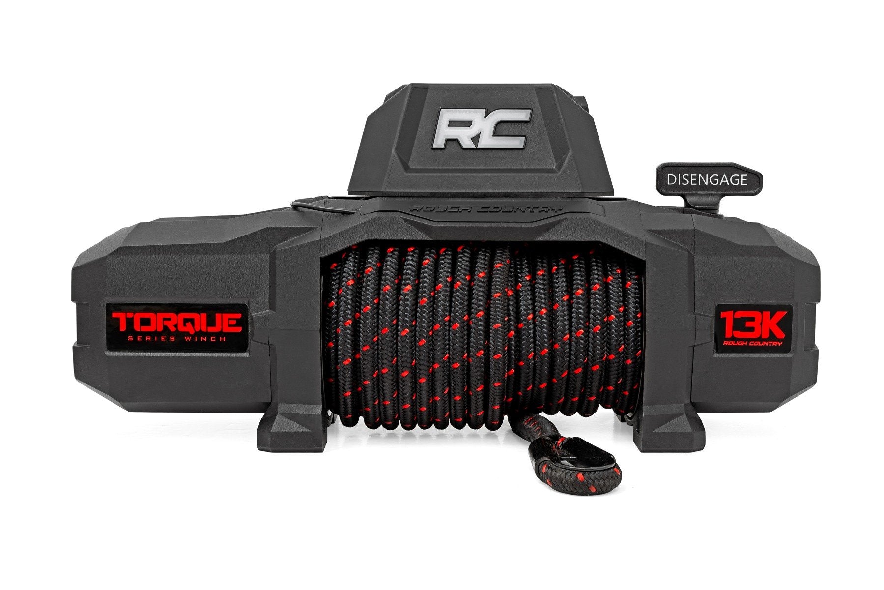 13000-Lb Pro Series Winch | Synthetic Rope