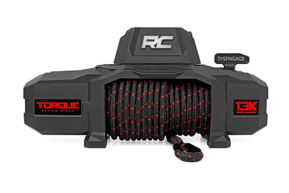 13000-Lb Pro Series Winch | Synthetic Rope