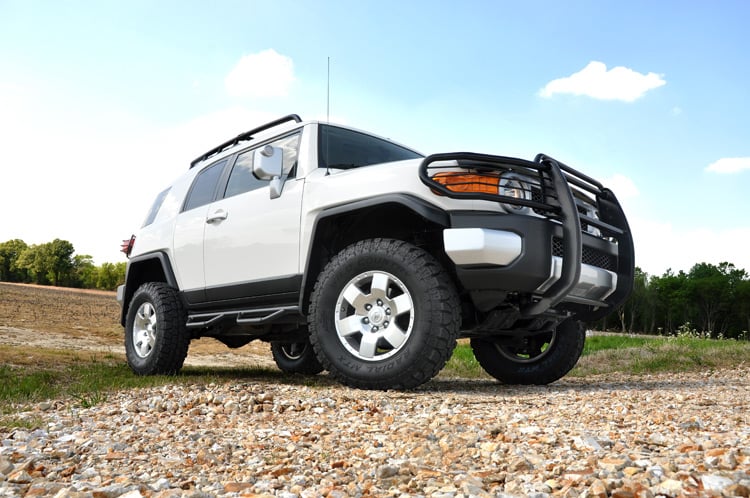 3 Inch Lift Kit | Red Spacers | Toyota 4Runner (03-09)/FJ Cruiser (07-14) 