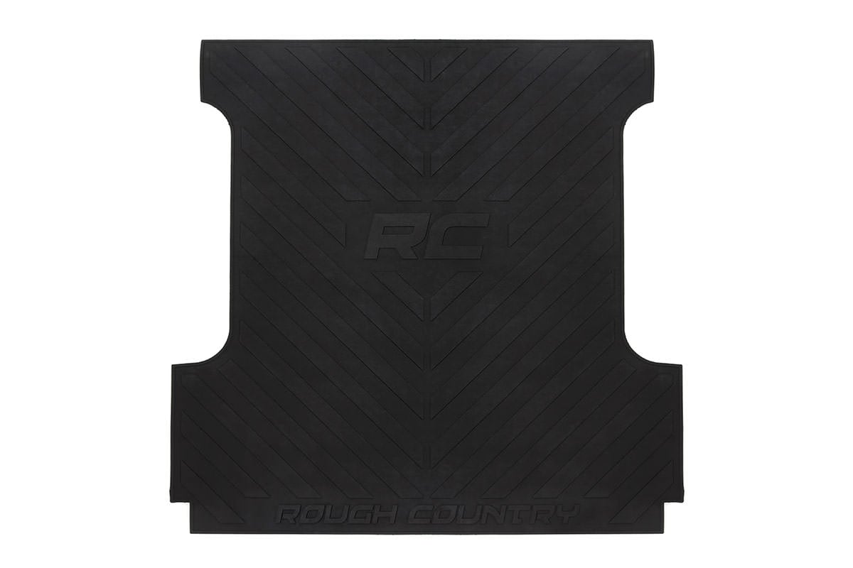 Bed Mat | 6'10" Bed | RC Logo | Ford F-250/F-350 Super Duty 2WD/4WD (17-24)