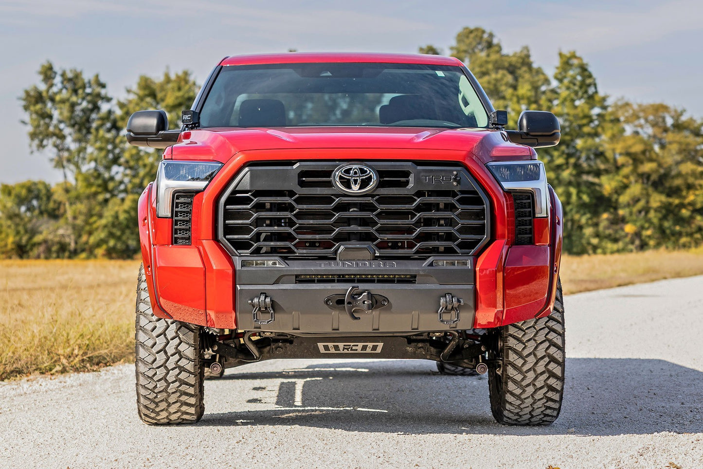 Pocket Fender Flares | 4W5 Solar Octane | Toyota Tundra 2WD/4WD (2022-2024)