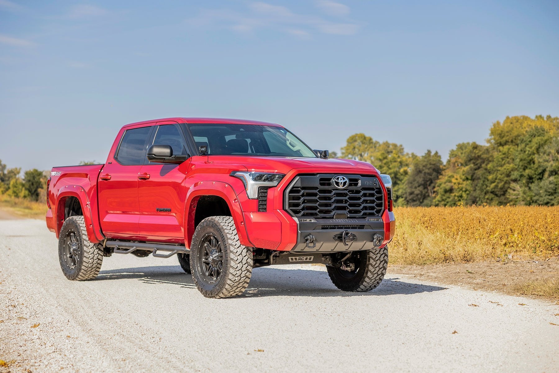 Pocket Fender Flares | 4X4 Smoked Mesquite | Toyota Tundra 2WD/4WD (2022-2024)