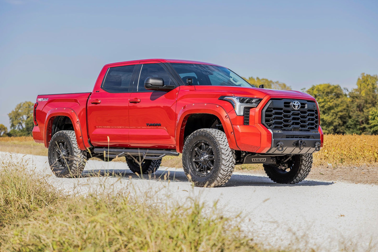 Pocket Fender Flares | 3U5 Supersonic Red | Toyota Tundra 2WD/4WD (2022-2024)
