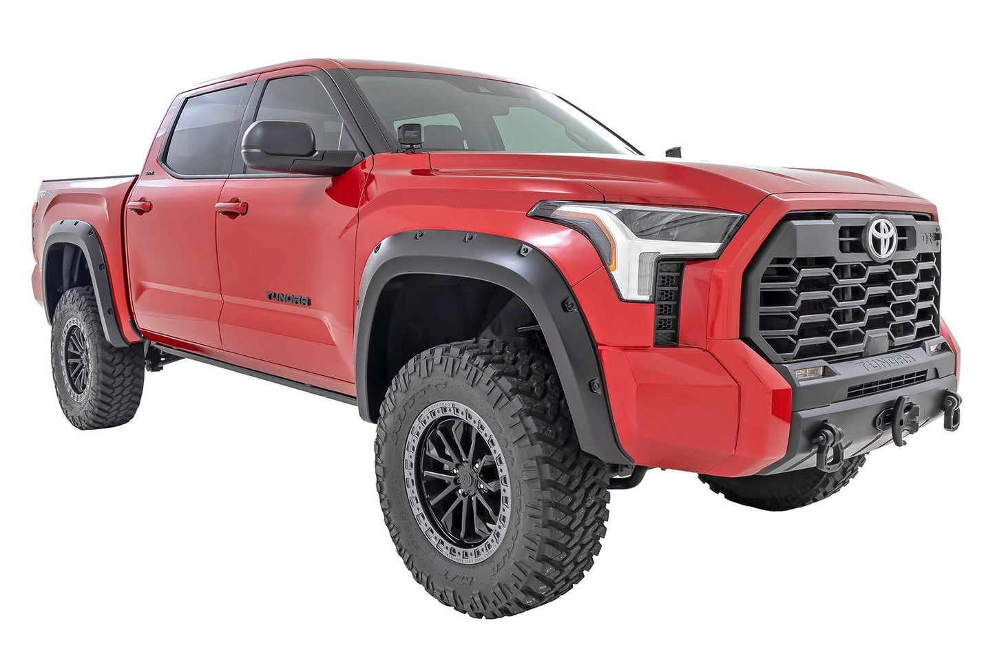 Pocket Fender Flares | 4X4 Smoked Mesquite | Toyota Tundra 2WD/4WD (2022-2024)