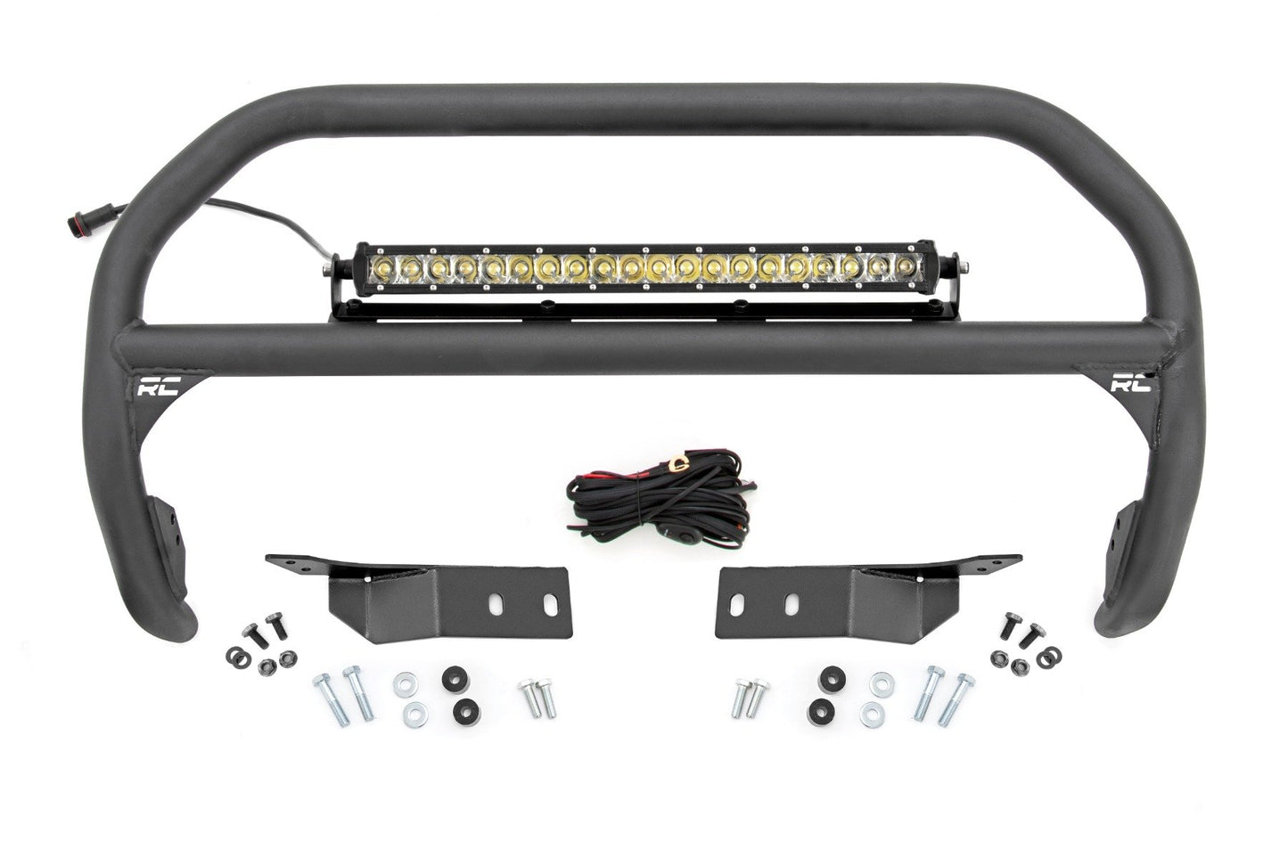 Nudge Bar | 20 Inch Chrome Single Row LED | Toyota Tundra 2WD/4WD (2007-2021)