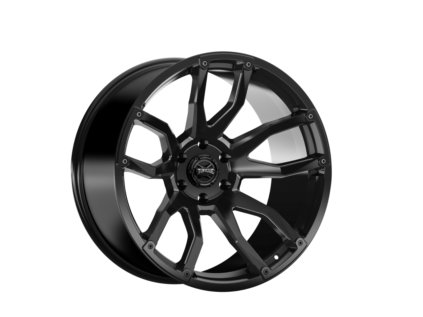 Torque Impact | Satin Black | 20x9 | 6x5.5 | -12mm