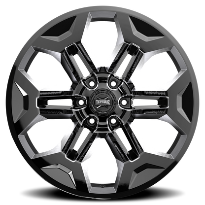 Torque Pulse | Gloss Black | 20x9 | 6x5.5 | -12mm