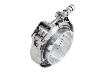 HPS Stainless Steel 4.5" V Band Clamp Kit, Aluminum Flanges, NBR O-Ring, Quick Release