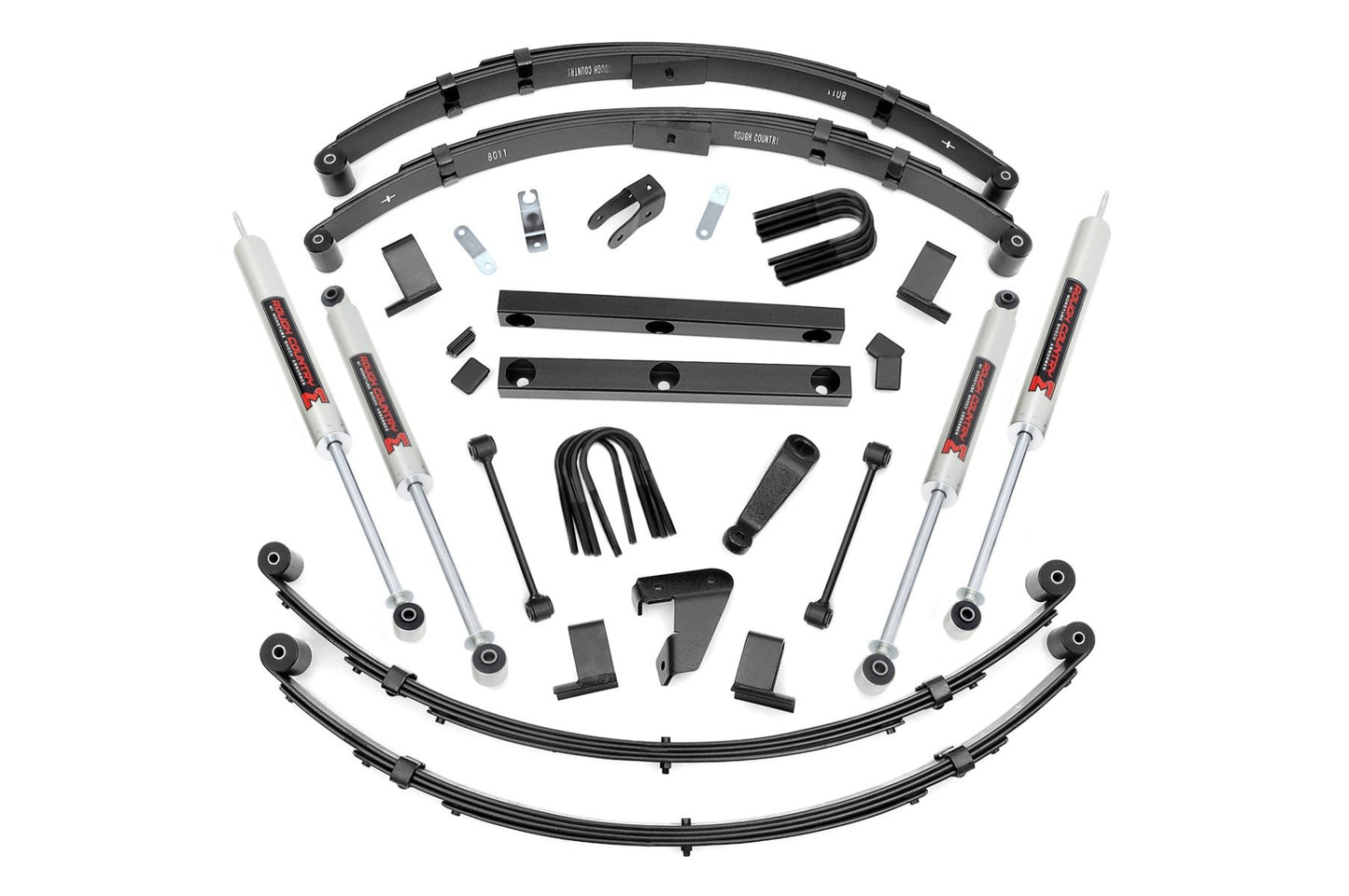 4 Inch Lift Kit | M1 | Manual Steer | Jeep Wrangler YJ 4WD (1987-1995)