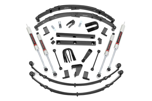 4 Inch Lift Kit | M1 | Manual Steer | Jeep Wrangler YJ 4WD (1987-1995)