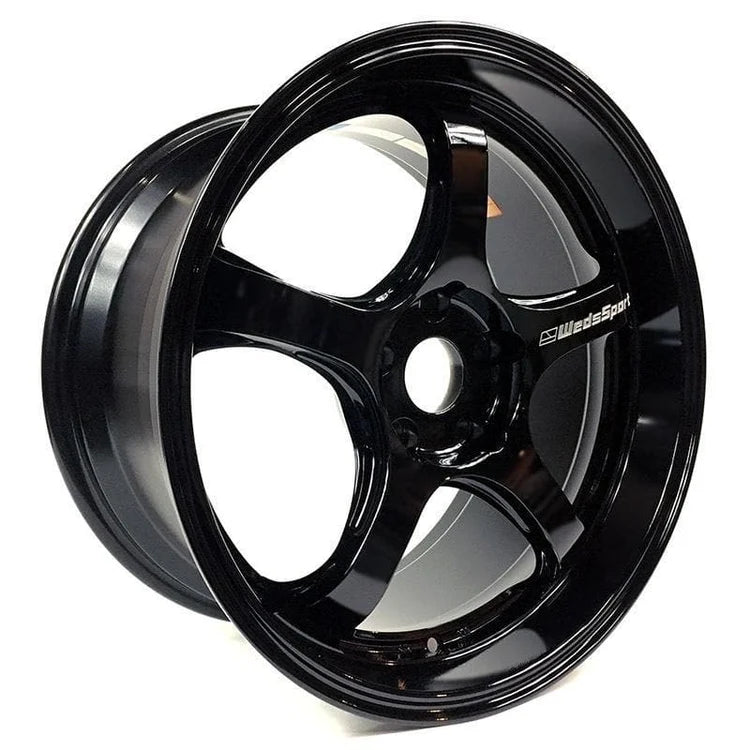 WedsSport RN-05M Wheel - 18x9.5 / 5x120 / Offset +36 (Gloss Black)