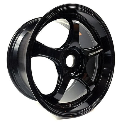 WedsSport RN-05M Wheel - 18x9.5 / 5x120 / Offset +36 (Gloss Black)