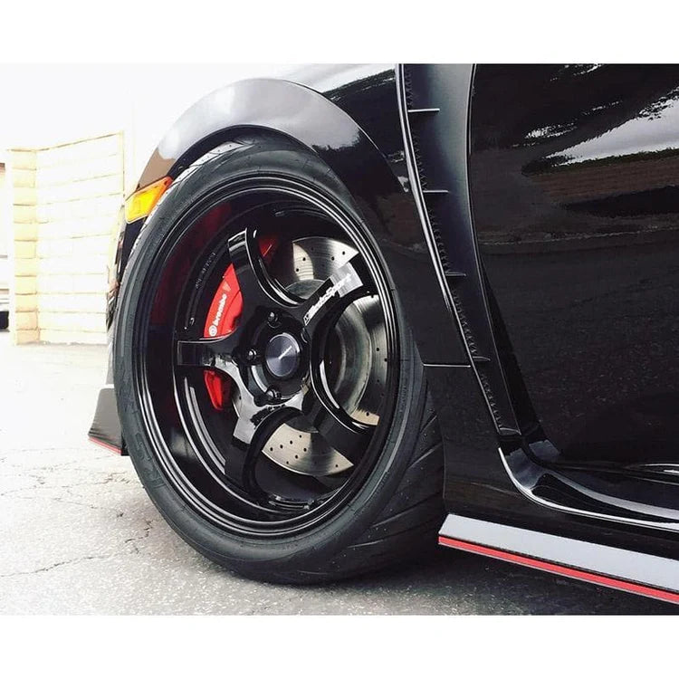 WedsSport RN-05M Wheel - 18x9.5 / 5x120 / Offset +36 (Gloss Black)