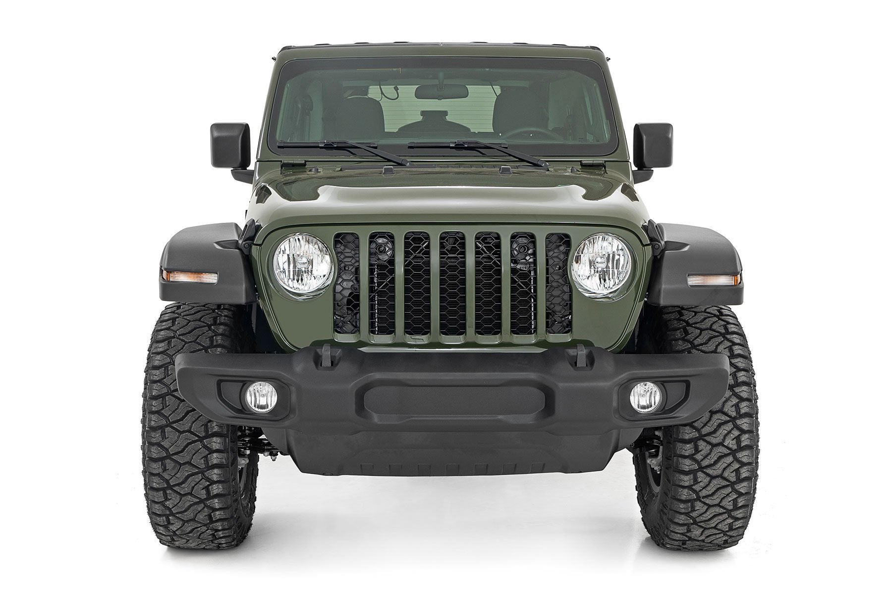 WF1 Fender Flares | Jeep Wrangler JL (18-24)/Wrangler Unlimited (18-24) 