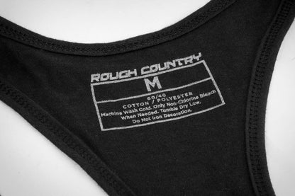 Rough Country Tank Top | Women Fts | Black | SM