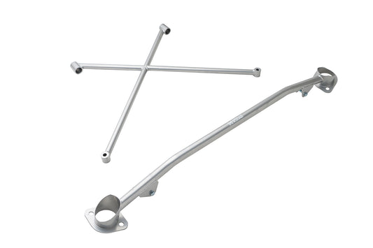 Race-Spec Strut Tower Bars for Honda S2000 00-09 (SILVER)