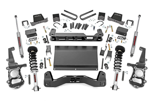 6 Inch Lift Kit | N3 Struts | Ford F-150 4WD (2021-2023)
