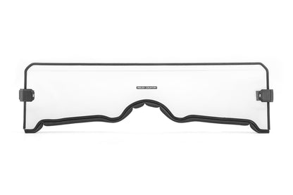 Half Windshield | Scratch Resistant | Yamaha Rhino 450/660/700