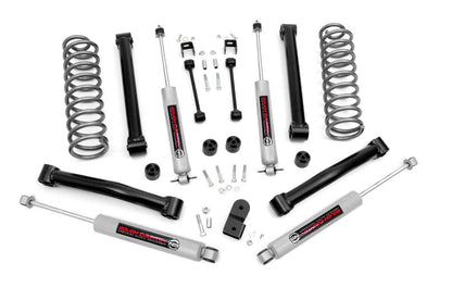 3.5 Inch Lift Kit | V-6 Motor | Jeep Grand Cherokee ZJ 2WD/4WD (1993-1998)