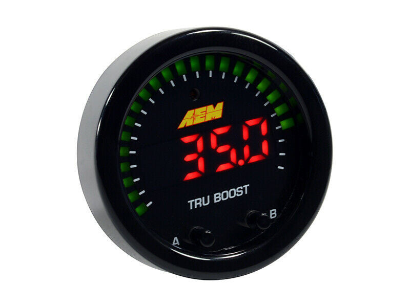 AEM TRU BOOST 52mm Controller Electronic Digital Guage Type Kit 30