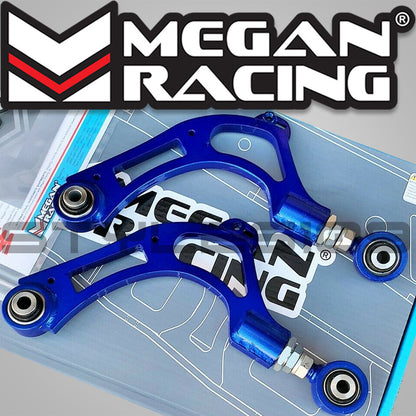 Megan Racing Adjustable Rear Upper Camber Arm Kit for Honda Civic Type R 2017+