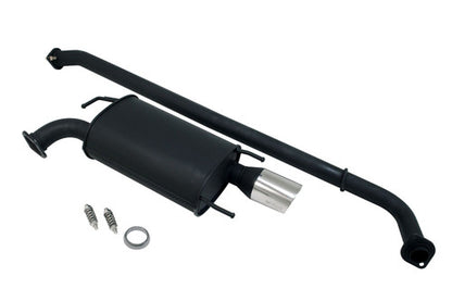 Megan Racing Black w/ Stainless Tip Exhaust Kit For Toyota Camry (2.5L 4-Cylinders) 2012 - 2014
