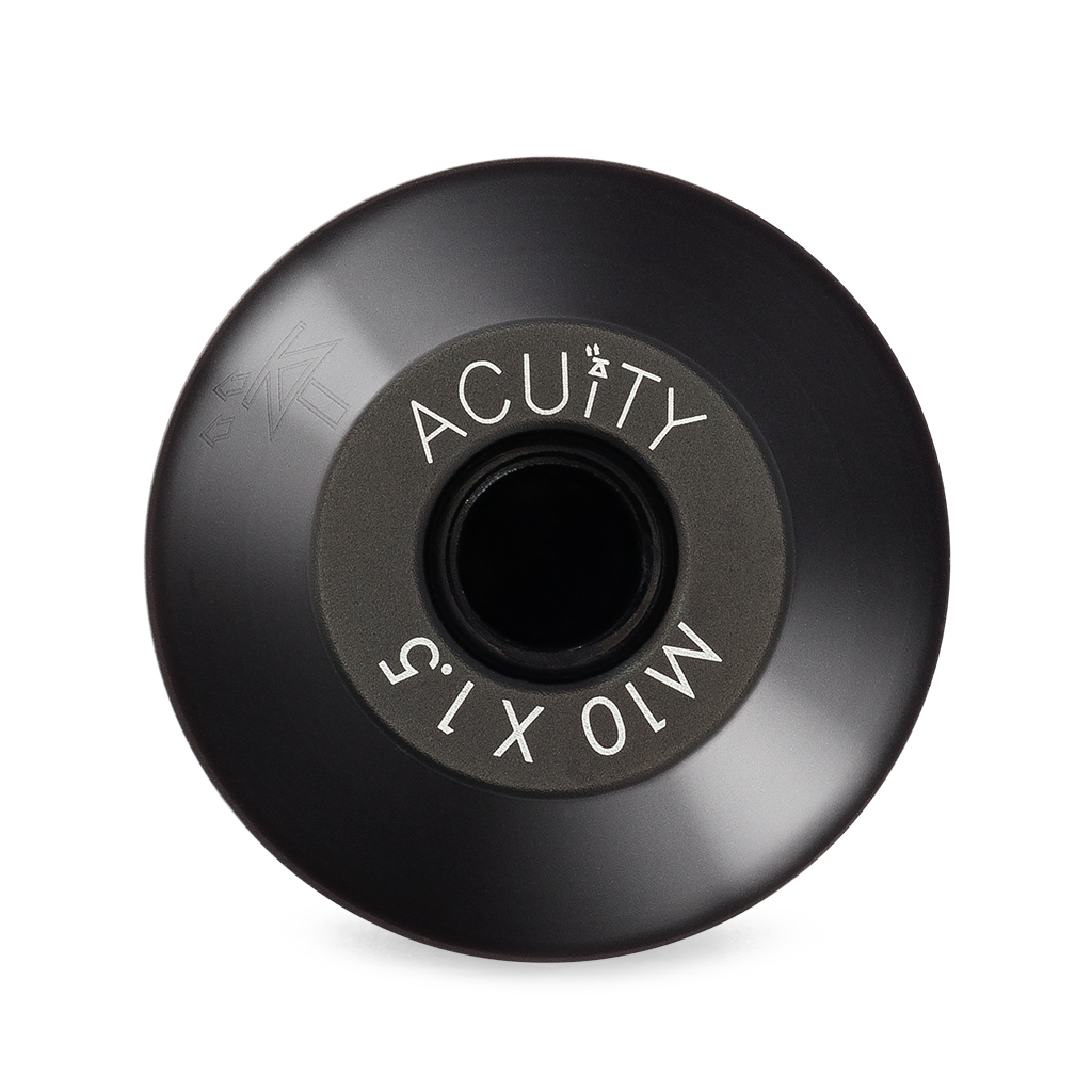 ACUiTY Instruments ESCO-T6 Shift Knob in Satin Black Anodized Finish