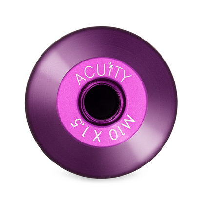 ACUiTY Instruments ESCO-T6 Shift Knob in Satin Purple Anodized Finish