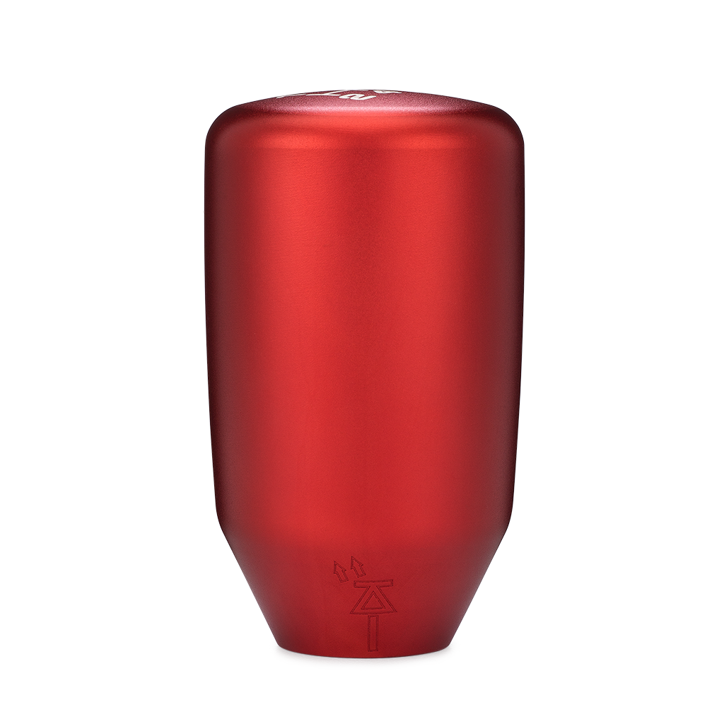 ACUiTY Instruments ESCO-T6 Shift Knob in Satin Red Anodized Finish