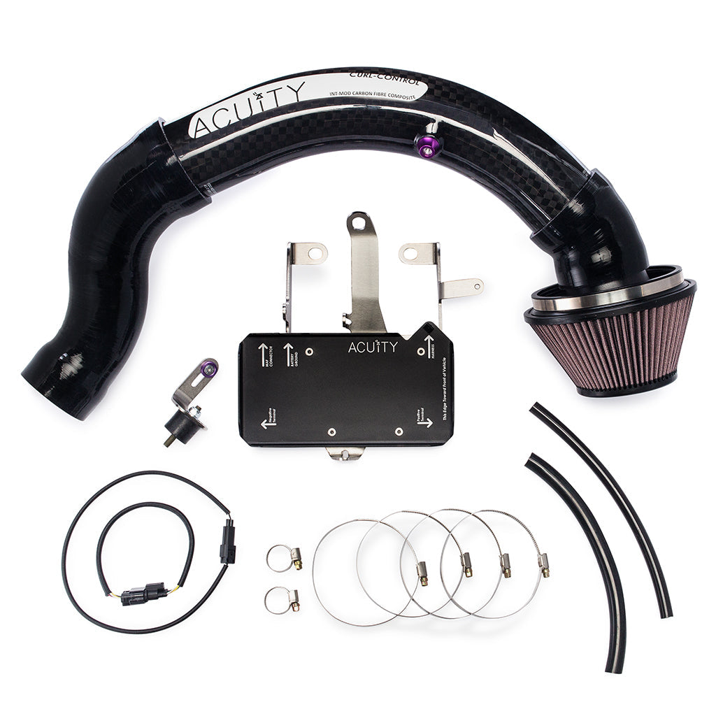 *DISCONTINUED* ACUiTY Instruments CURL CONTROL Cold Air Intake System for the 9th Gen Civic Si (RBC Intake Manifold)