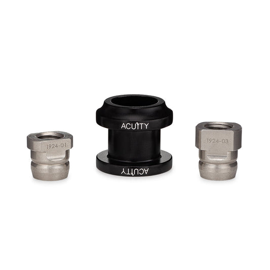 ACUiTY Instruments Shift Boot Collar Upgrade (Satin Black Aluminum Finish)