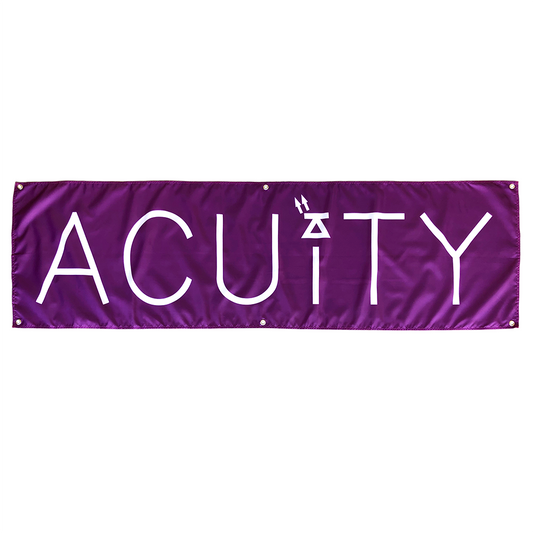 ACUiTY Instruments (1938) Paddock Banner
