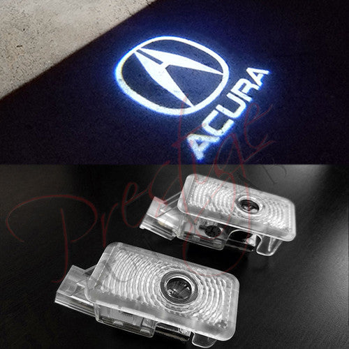 Acura shop led logo