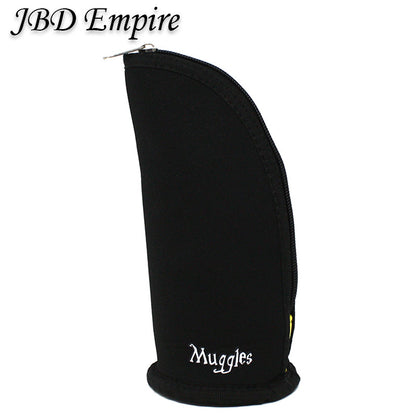 JBD Harry Potter Style Standing Pencil Case / Make up holder NEOPRENE - Black
