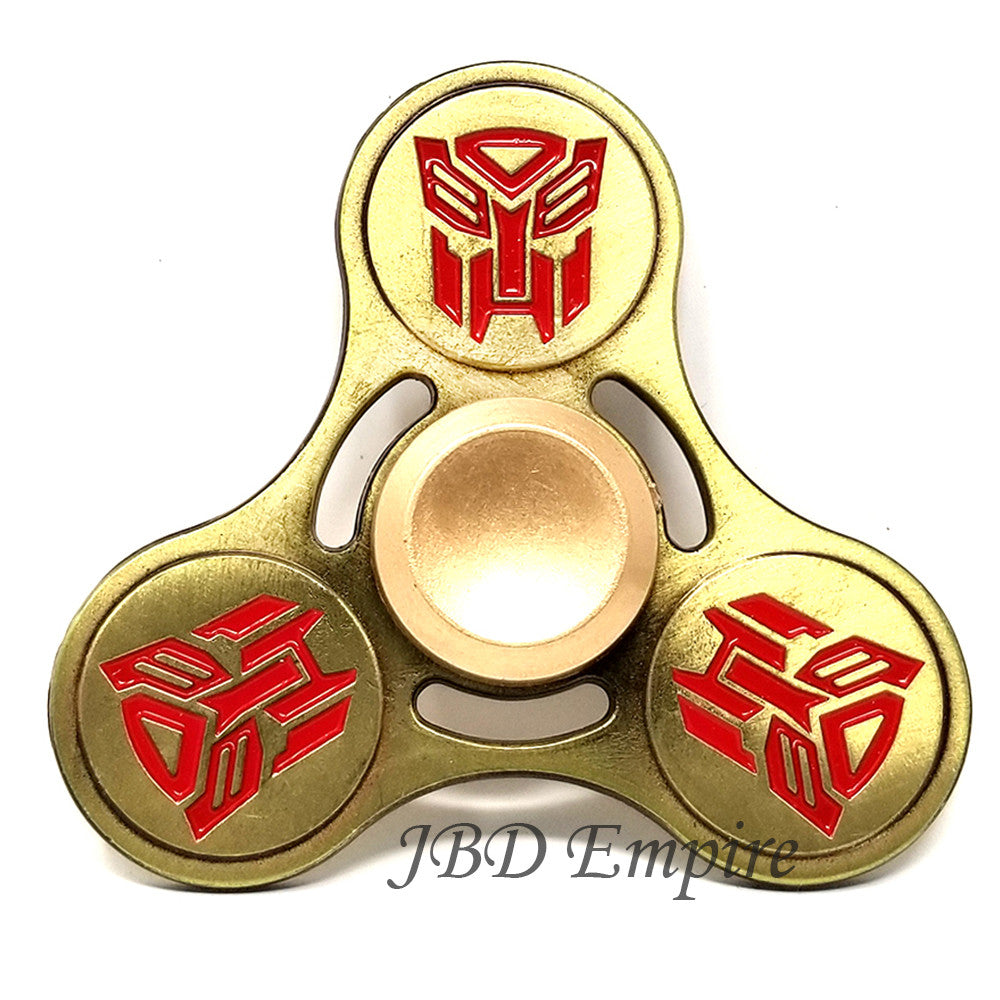 JBD  Transformer style, Anti-Anxiety Fidget Spinner Toy Helps Focusings EDC Focus Toy for Kids & Adults - Stress Reducer Reliever ADHD Anxiety and Boredom