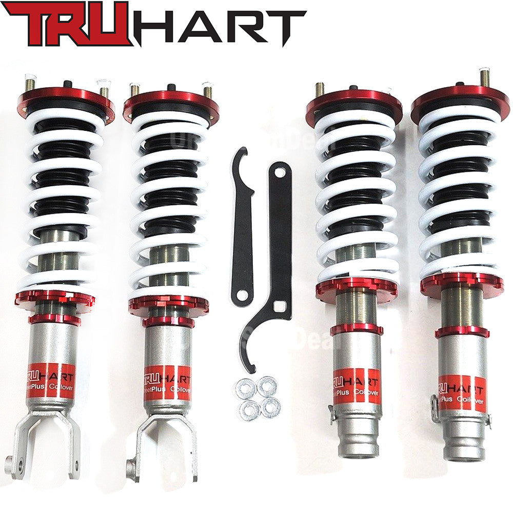 Truhart StreetPlus Adjustable Coilover kit for 1994-2001 Acura Integra DC2 DC4 - TH-H802