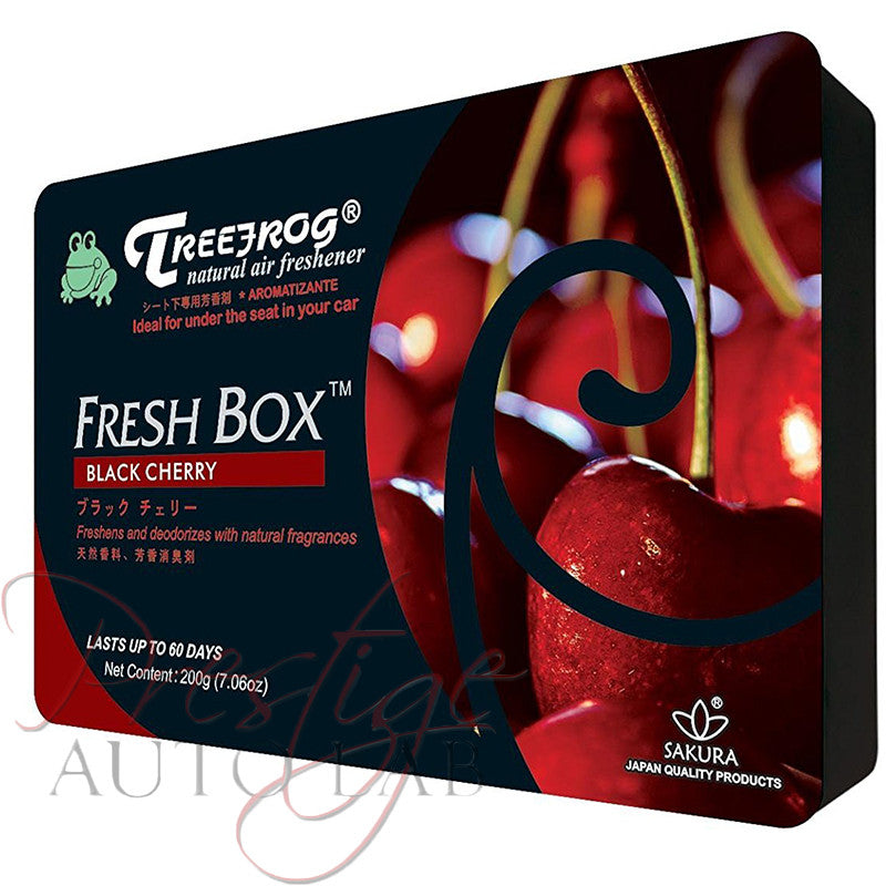 Treefrog Natural Air Freshener TRBC58 Black Cherry Scent - 3 Pack