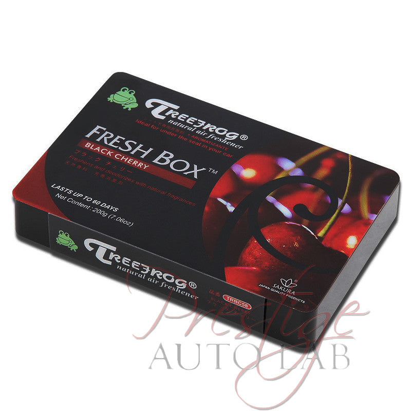 Treefrog Natural Air Freshener TRBC58 Black Cherry Scent - 3 Pack