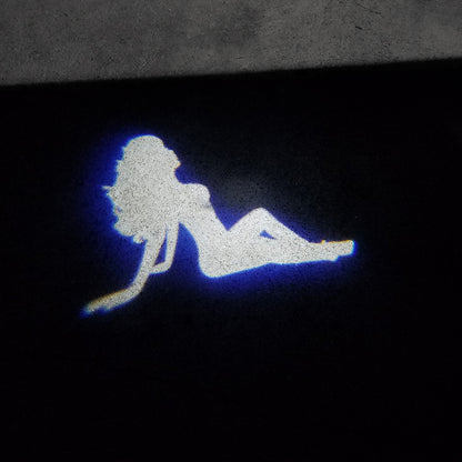 Girl Ghost Shadow LED Projector Light Door Logo for Acura TLX RLX MDX TL ZDX