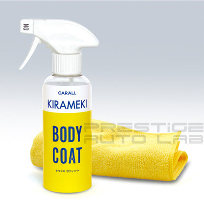 Carall Kirameki  Automotive Car Wax Gloss Body Coat with Mircrofiber Cloth Towel